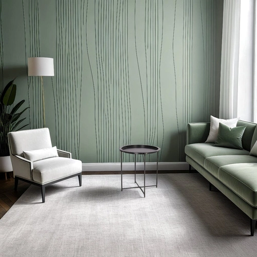 Kulatý černý kovový konferenční stolek Isa moderní industriální do obýváku 47 cm