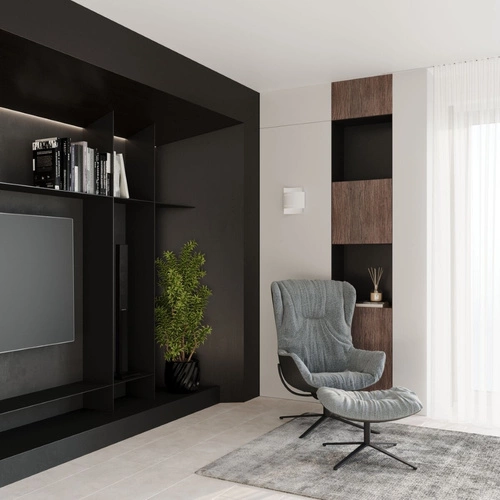 Nástěnné svítidlo Hestia bílé moderní kovové do obýváku a ložnice Sollux Lighting