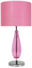 Stolní lampa Marrone 1x60W E27 h-57 růžová