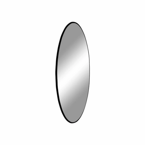 Zrcadlo kulaté Jersey černé 80cm
