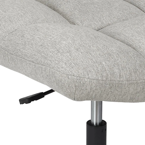 Otočné křeslo Anton šedé