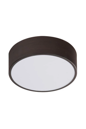 Stropní svítidlo Zigo 10W LED 6500 K metal wenge 250x80mm