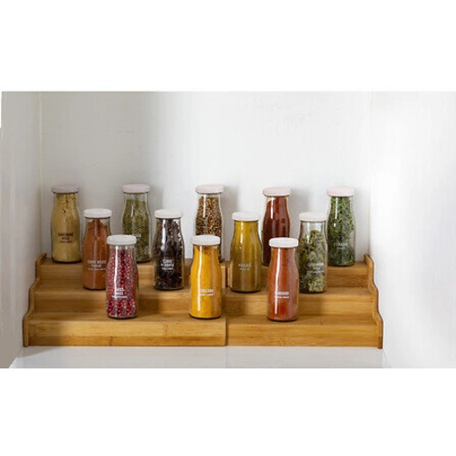 Rozkládací stojan na kořenící skleničky