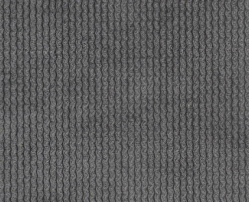 Rozkládací pohovka Mondel 3místná šedá manšestrová s úložným prostorem a funkcí spaní do obýváku