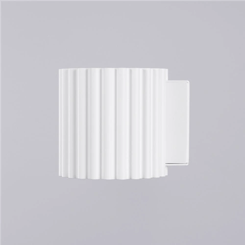 Nástěnné svítidlo AURA bílá moderní hliníková do obýváku a ložnice SOLLUX