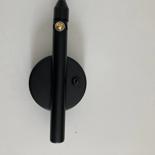 Nástěnná lampa CRANE-1W černá 99 cm moderní kovová nastavitelná do obýváku