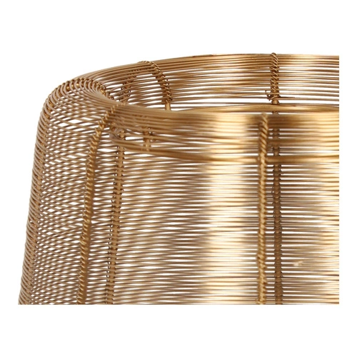 lucerna Boucle zlatá 35 cm