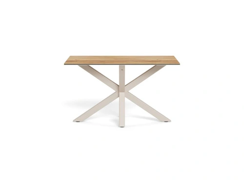 Stůl Heaven 135x80 moderní jídelní keramický dub kašmír