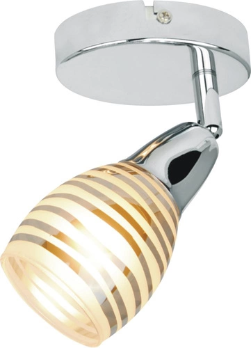 Nástěnné svítidlo Jubilat 1x10W E14 chrom