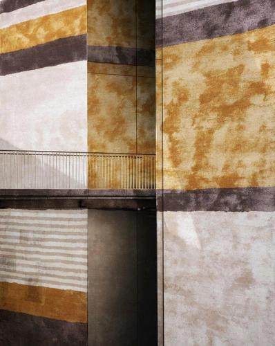 Koberec Retro Yellow 200x300 Carpet Decor