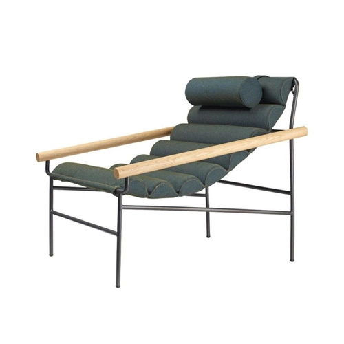 Relaxační křeslo Dress_Code Fashion do obýváku moderní látkové glamour s odnímatelným potahem