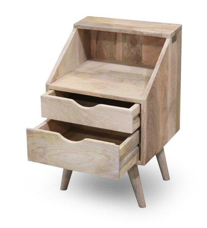 Noční stolek Oslo Mango natural