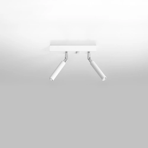 Moderní stropní svítidlo Eyetech 2 bílá kovová do kuchyně a obýváku