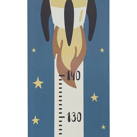 Měřítko výšky Raketové dřevo