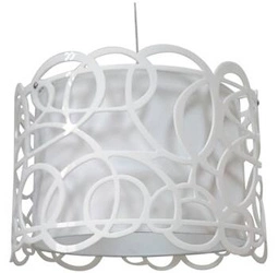 Závěsná lampa Imagine 35 1x60W E27 bílá
