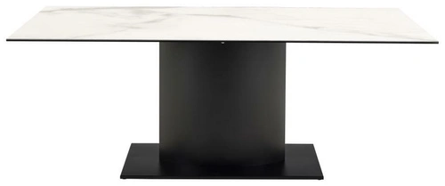 Jídelní stůl Marbella 200x100 bílý keramický moderní Actona