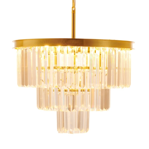 Stropní svítidlo SPLENDORE zlaté 50 cm glamour do obýváku a jídelny Step into Design