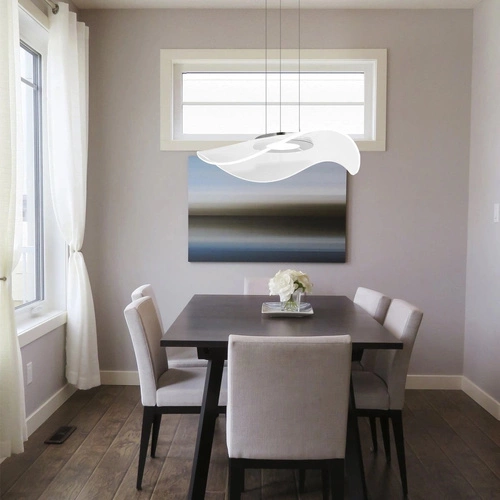 Stropní LED svítidlo Velo no.1 chrom, nastavitelná, moderní do obýváku ALTAVOLA DESIGN