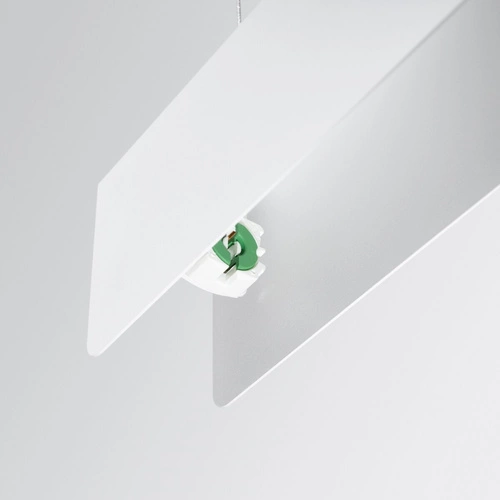 Moderní závěsné svítidlo SPARK bílá, výškově nastavitelné, do obýváku, kuchyně nebo nad ostrůvek 100 cm