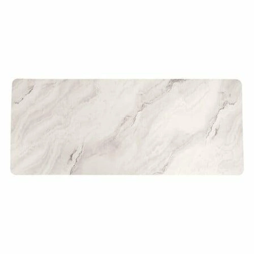 Diatomitová podložka 50x120 cm bílý mramor