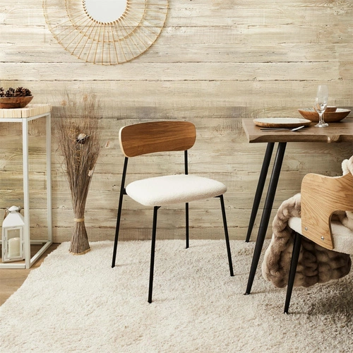 Loki židle přírodní/béžová