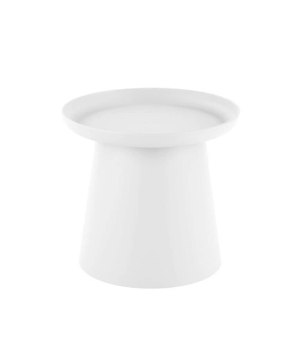 Konferenční stolek Xena 50 cm bílý