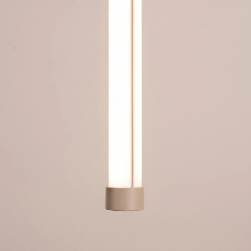 Závěsné svítidlo TRANG 75 LED taupe nastavitelné nad kuchyňský ostrůvek