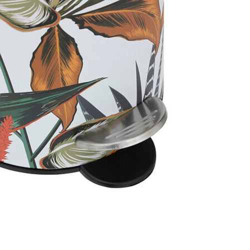 Odpadkový koš BlackFlora 3l do koupelny a kuchyně moderní kovový soft close multicolor