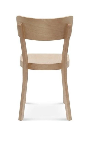 Jídelní židle z masivního dubu Fameg Solid skandinávský styl na míru