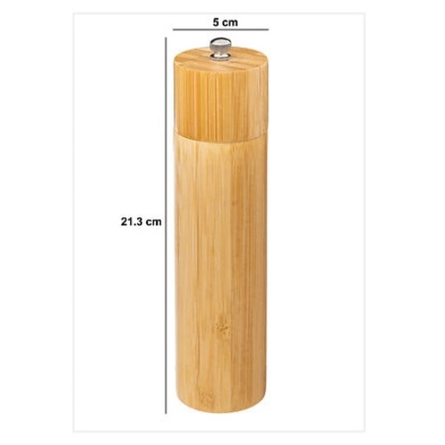 Bambusový mlýnek na sůl a pepř 22,5 cm Mill 5five simply smart na koření
