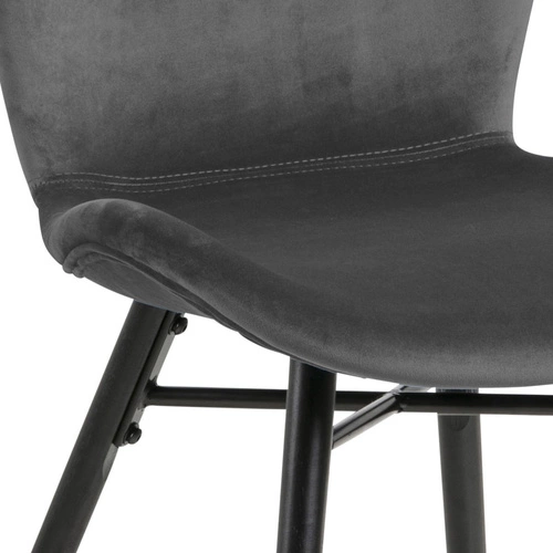 Židle Batilda VIC Dark grey