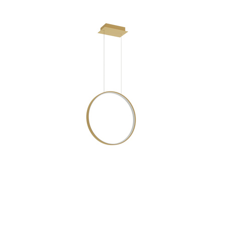 Závěsná lampa RIO 55 zlatá LED 4000K