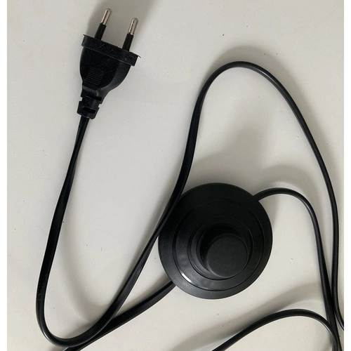 Stojací lampa CRANE-F1 černá kovová moderní do obýváku a na čtení 160 cm