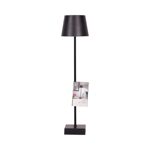 LED stolní lampička Blanca černá dotyková se stmívačem