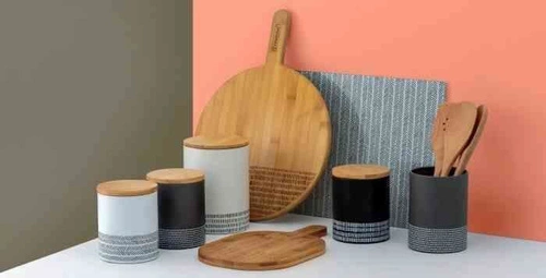 TYP - Kuchyňský kontejner M, šedý, Monoch