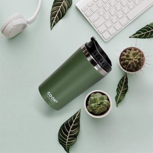 Cestovní hrnek bílý 350 ml