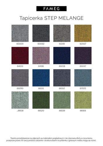 Modulární taburet Snug FAMEG čtvercový 80x80 cm vlněný na nožkách do obýváku nebo ložnice