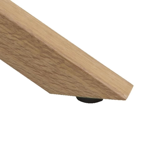 Skleněný kulatý konferenční stolek Heaven moderní skandinávský do obýváku Actona 82 cm