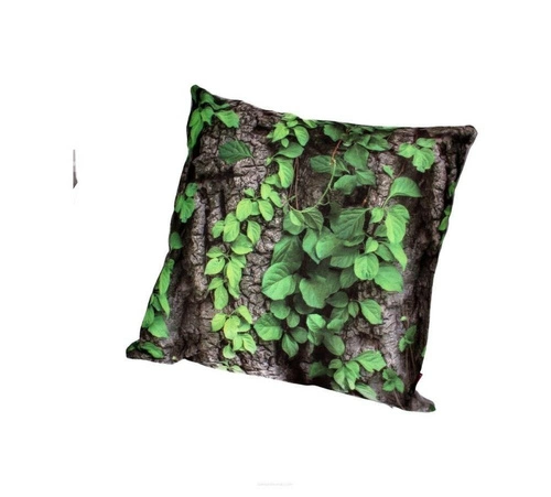 Dekorační sametový polštář Creeper 40x40 cm moderní antialergický do obýváku