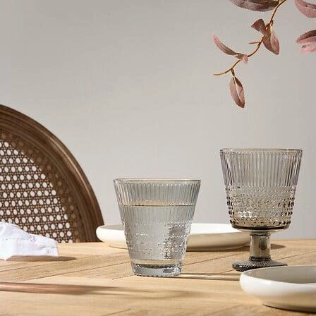 Sklenice Joa 270 ml kouřová na nápoje a whisky klasické sklo 5five simply smart