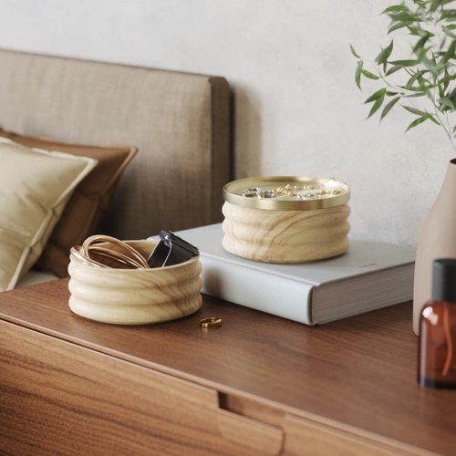 Šperkovnice/ Kontejner Tesora wood přírodní