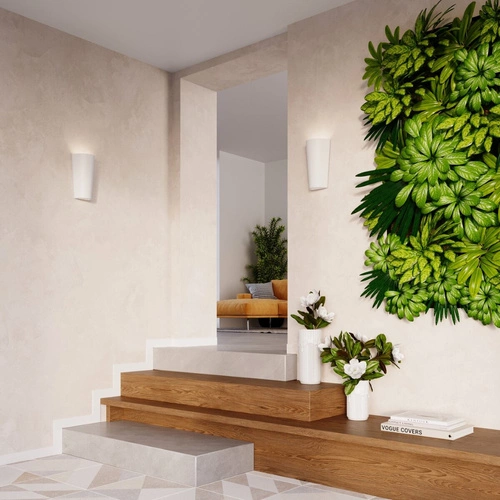 Nástěnné svítidlo LANA bílá keramická moderní do ložnice a obýváku Sollux Lighting