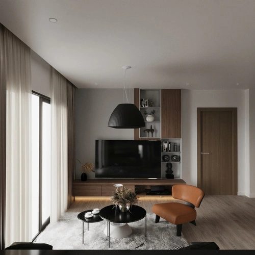 Lustr BELLA 60 černý moderní lustr do obýváku a jídelny 3bodový