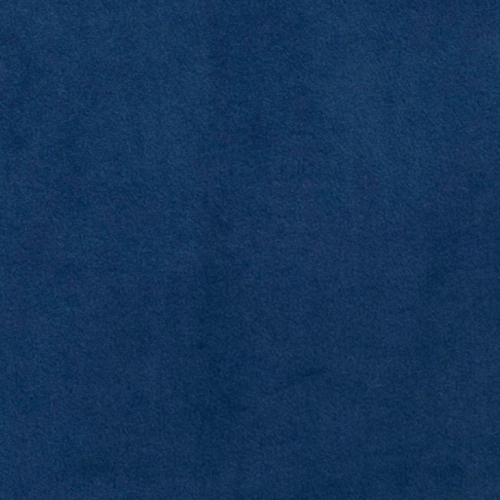 Actona Demina sametová modrá jídelní židle na černých nohách