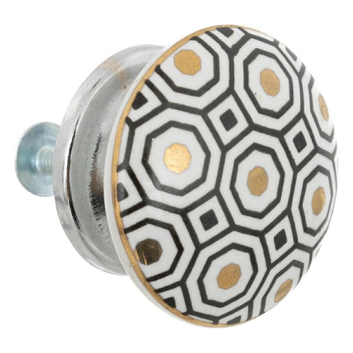 Dekorativní nábytkové úchytky / knoflíky Arianna