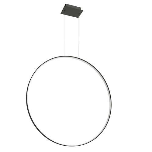 Závěsné svítidlo RIO 110 černé LED 3000K