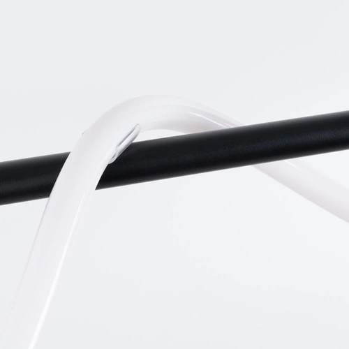 Závěsné svítidlo GALAKSE 148 černé LED nastavitelné moderní nad jídelní stůl