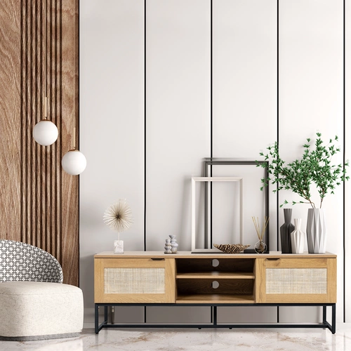 Sestava ložnicového nábytku Capri ve stylu boho