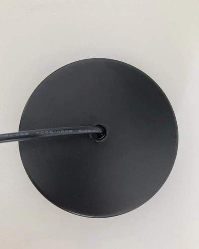 Závěsné LED svítidlo ELIPSE černé 38 cm s nastavitelnou výškou do obýváku, kuchyně a jídelny