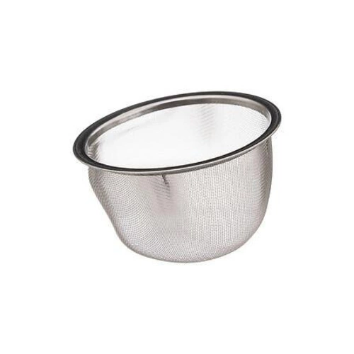 Litinová konvice na čaj Jade 800 ml tyrkysovo-zlatá se sítkem 5five simply smart